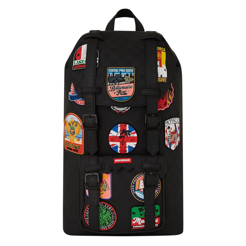 Sprayground Global Mogul Billionaire Hills Backpack